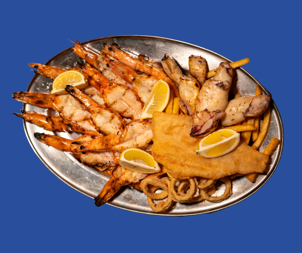 Psari seafood platter