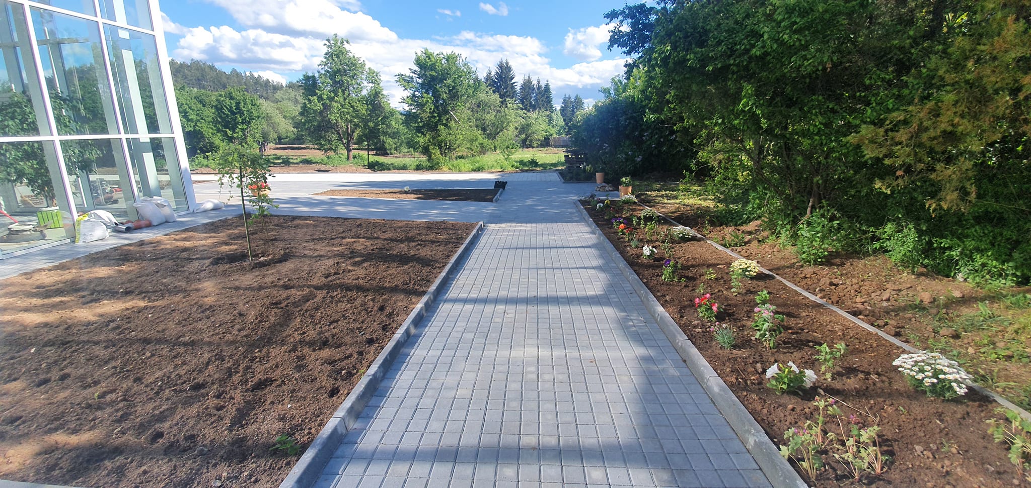 VakInvest project — completed construction work